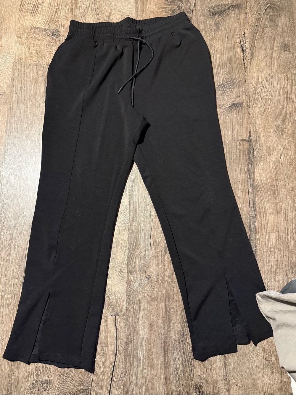 Danskin Black Elastic Waist Knit Pants